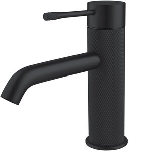 Изображение товара Смеситель для раковины Allen Brau Priority 5.31С01-31, черный матовый