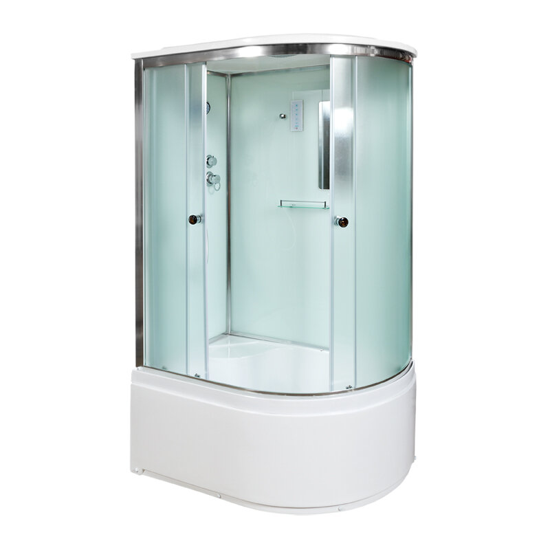 Изображение товара Душевая кабина AvaCan D512SLEL/D512SREL 120x90 см с крышей и душем