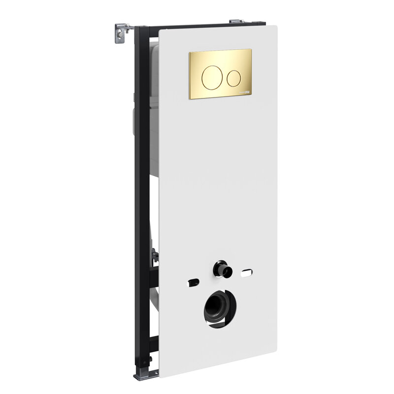 Изображение товара WasserKraft Abens 20TLT.010.ME.WH.PG02 инсталляция унитаза