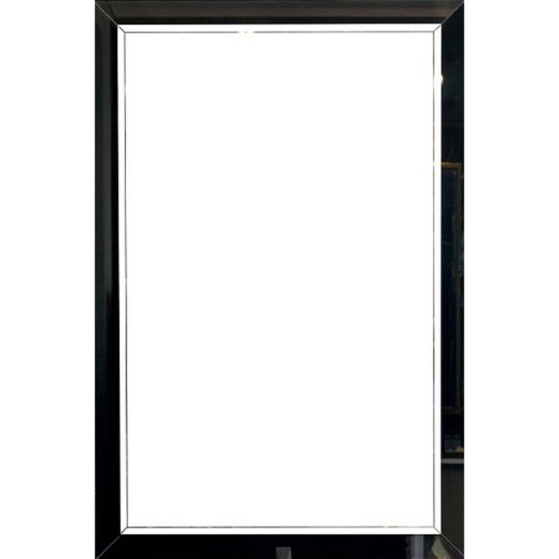 Изображение товара Зеркало Armadi Art NeoArt Dolce 567-B, 70 см с подсветкой, цвет черный глянцевый