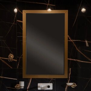 Изображение товара Зеркало Armadi Art NeoArt Dolce 567-BB, 70 см с подсветкой, цвет бронза