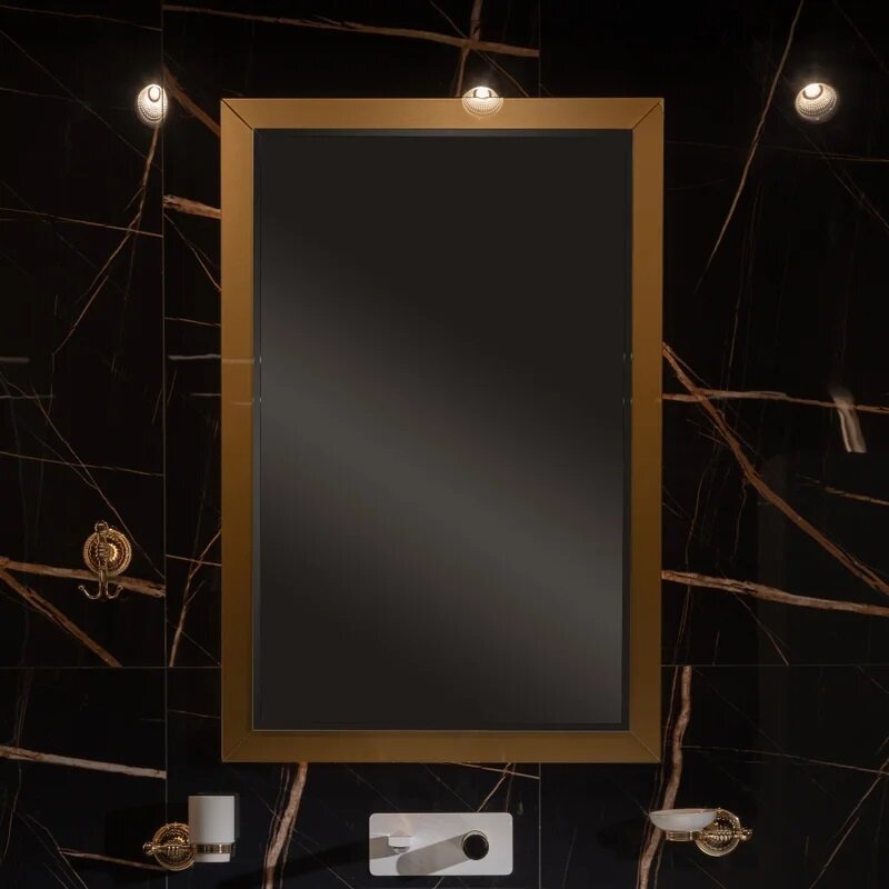 Изображение товара Зеркало Armadi Art NeoArt Dolce 567-BB с подсветкой и бронзовой рамкой Изображение товара Зеркало Armadi Art NeoArt Dolce 567-BB с подсветкой и бронзовой рамкой