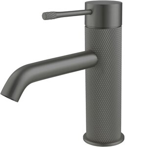 Изображение товара Смеситель для раковины Allen Brau Priority 5.31С01-MG, графит браш