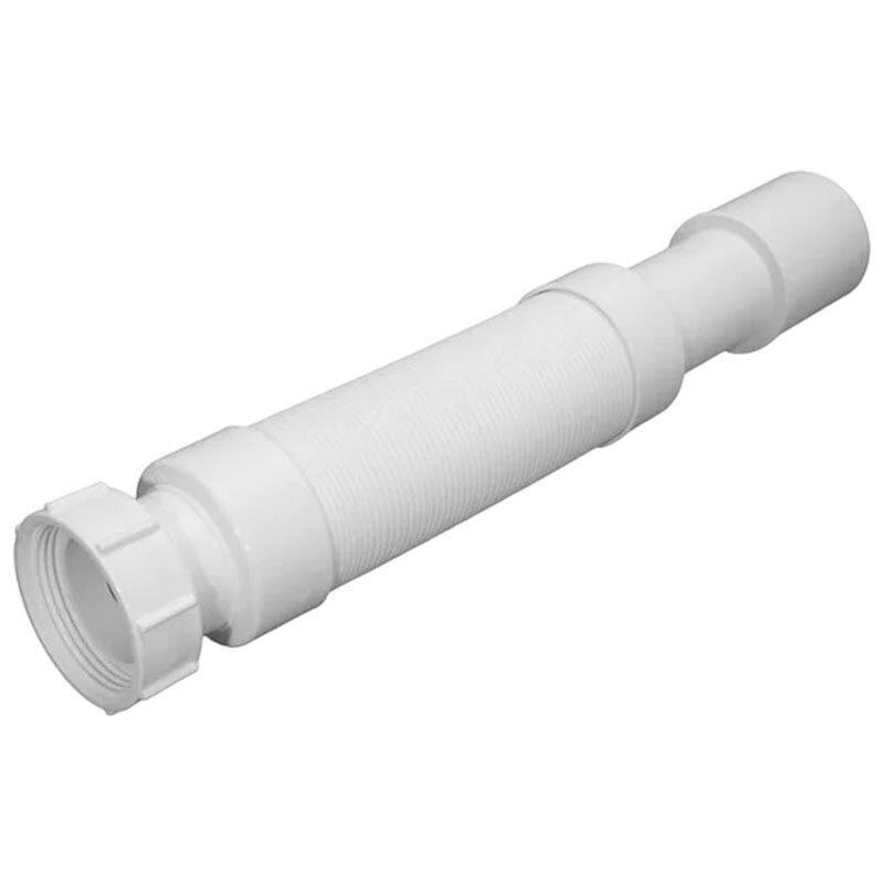 Изображение товара Гофрированная труба McAlpine MRMF6-045, L 250-450 мм, цвет белый