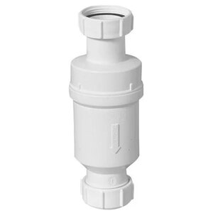 Изображение товара Сифон для раковины McAlpine MRNRV32-PB сухой мембранный с внутренней резьбой