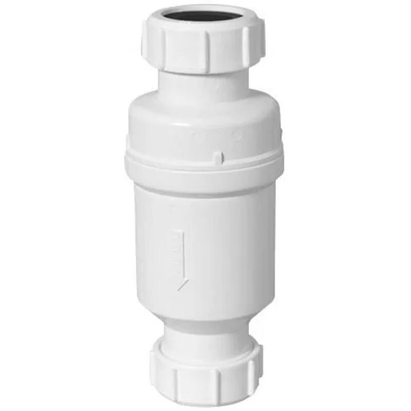 Изображение товара Сифон для раковины McAlpine MRNRV32C-PB с сухим затвором пластик