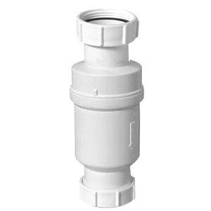 Изображение товара Сифон для раковины McAlpine MRNRV40-PB с сухим затвором пластик