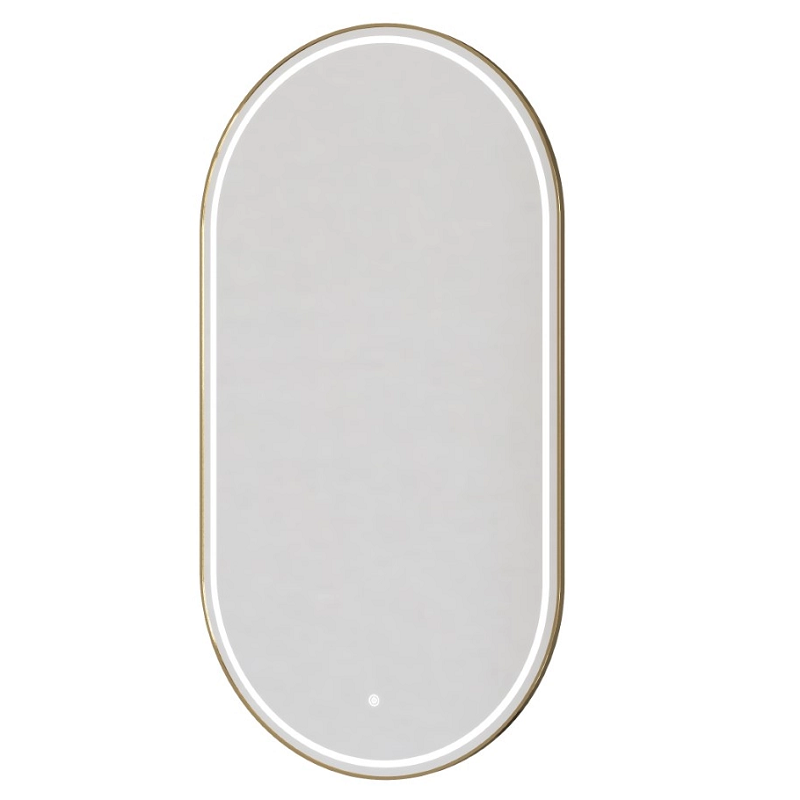 Изображение товара Зеркало Armadi Art Vallessi 568-G-MDF 60 см с подсветкой, золото Изображение товара Зеркало Armadi Art Vallessi 568-G-MDF 60 см с подсветкой, золото