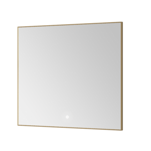 Изображение товара Зеркало Boheme 543-080-G, 80 см, с подсветкой, сенсор, цвет рамки золото