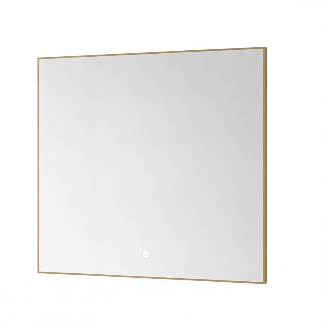 Изображение товара Зеркало Armadi Art Modern 543-080-G, 80 см, с подсветкой, сенсор, цвет рамки золото Изображение товара Зеркало Armadi Art Modern 543-080-G, 80 см, с подсветкой, сенсор, цвет рамки золото