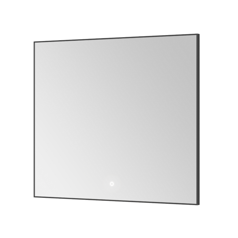 Изображение товара Зеркало Boheme 543-080-GM, 80 см, с подсветкой, сенсор, цвет рамки графит Gun Metal