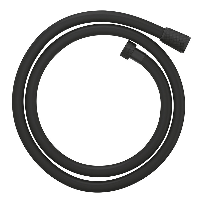 Изображение товара Душевой шланг Grohe Silverflex 28388KF1, 175 см, пластик, черный матовый Изображение товара Душевой шланг Grohe Silverflex 28388KF1, 175 см, пластик, черный матовый