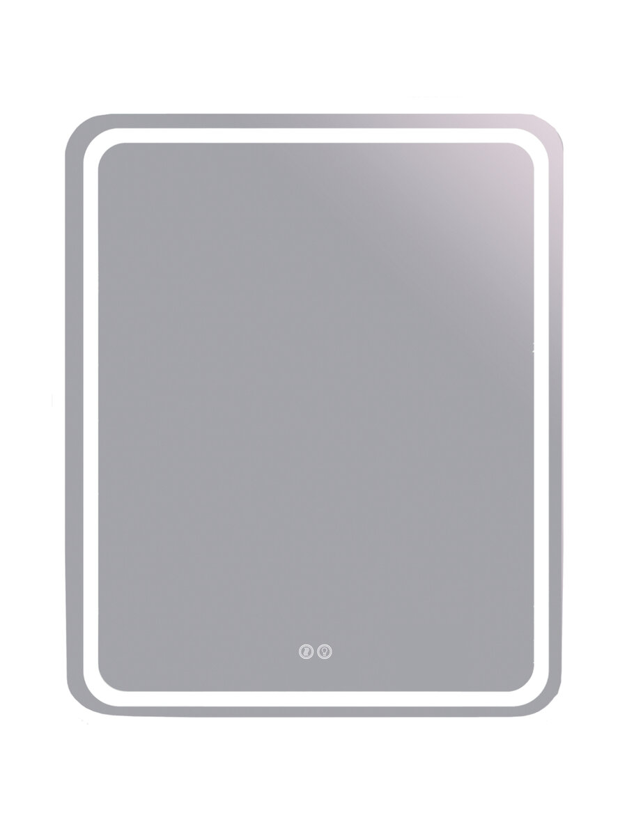 Изображение товара Зеркало с LED подсветкой и антизапотеванием Orange Nature ONP-50ZE 50 см