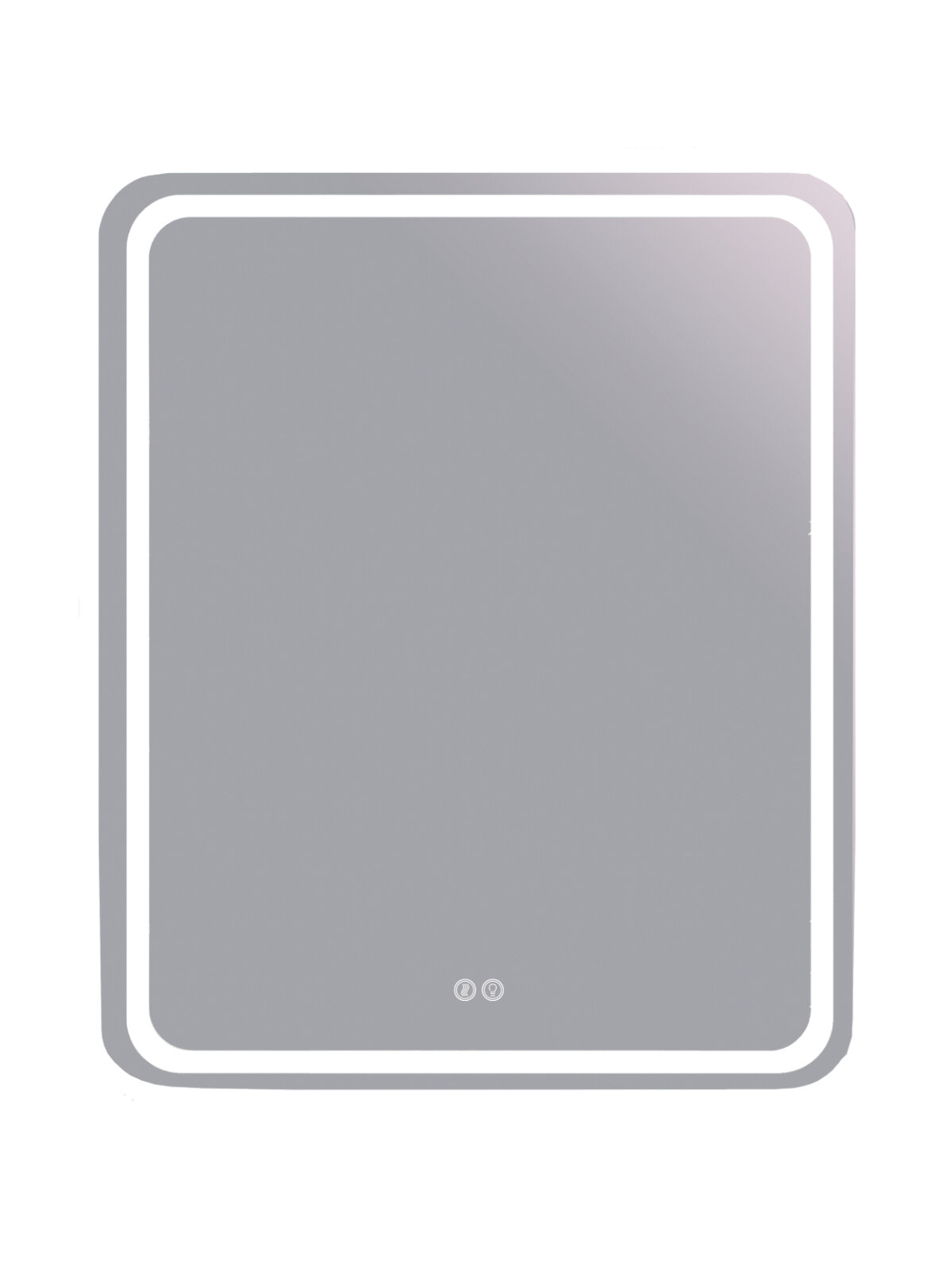 Изображение товара Зеркало Orange Nature ONP-50ZE 50 см с LED подсветкой и антизапотеванием