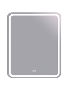 Изображение товара Зеркало Orange Nature ONP-50ZE, 50 см, с LED подсветкой и антизапотеванием, сенсор, белое