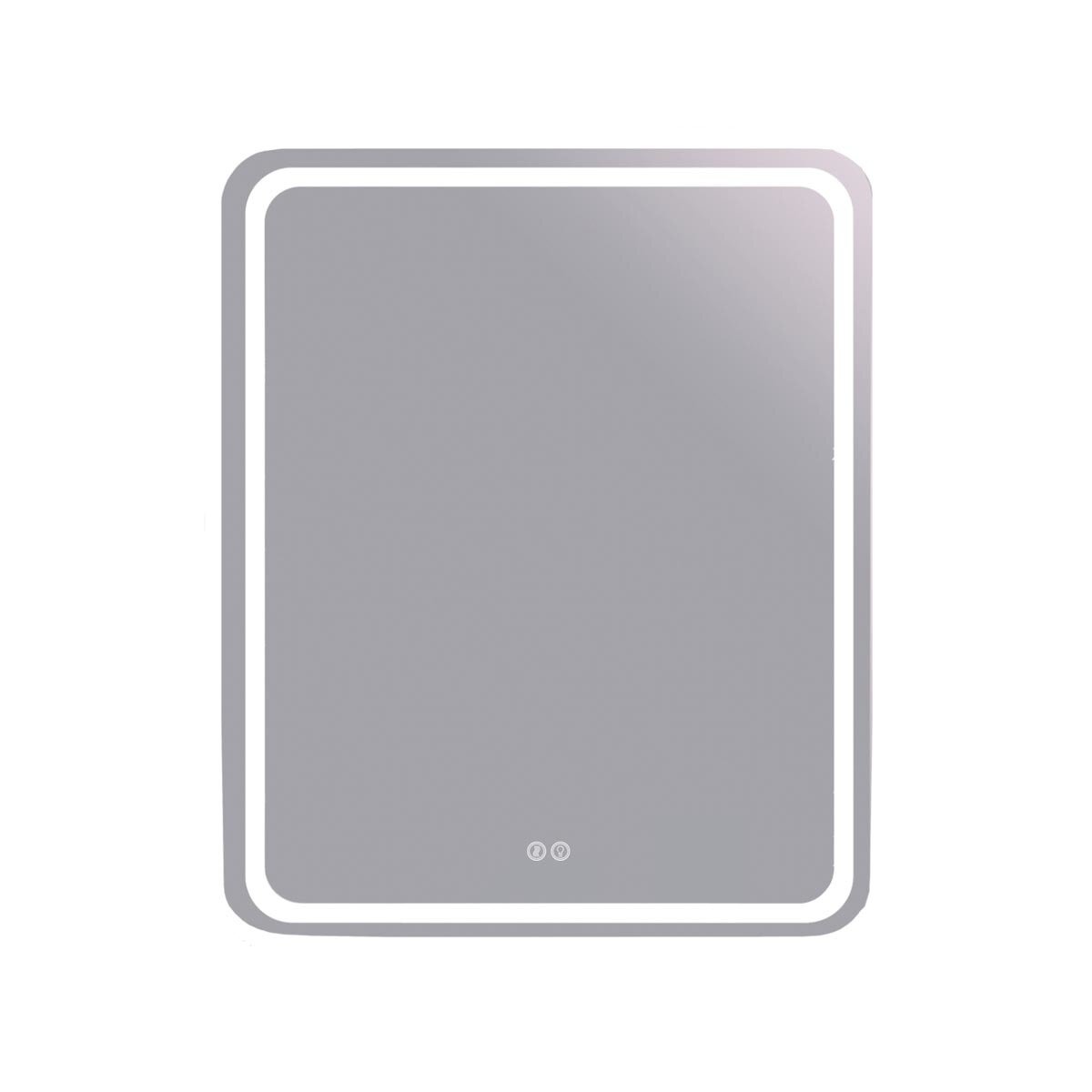 Изображение товара Зеркало Orange Nature ONP-50ZE, 50 см, с LED подсветкой и антизапотеванием, сенсор, белое Изображение товара Зеркало Orange Nature ONP-50ZE, 50 см, с LED подсветкой и антизапотеванием, сенсор, белое