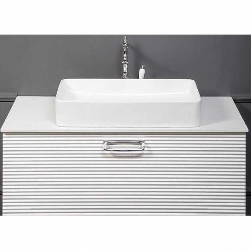 Изображение товара Тумба под раковину Armadi Art Vallessi Avantgarde Linea 842-080-WCR, 80 см, подвесная, белый/хром Изображение товара Тумба под раковину Armadi Art Vallessi Avantgarde Linea 842-080-WCR, 80 см, подвесная, белый/хром