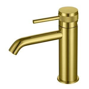 Изображение товара Смеситель Allen Brau Priority 5.31A01-GB для раковины, золото брашированное