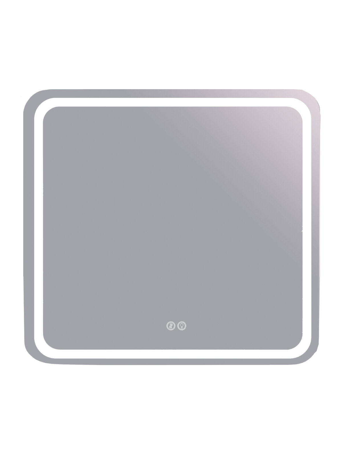 Изображение товара Зеркало Orange Nature ONP-80ZE с LED подсветкой и антизапотеванием 80 см