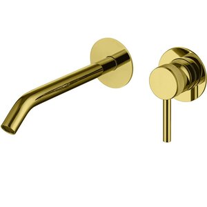 Изображение товара Смеситель Allen Brau Priority 5.31A03-GB золотой для раковины