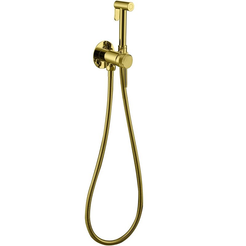 Изображение товара Гигиенический душ Allen Brau Priority 5.31A29-GB со смесителем золото браш Германия