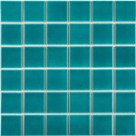 Мозаика Starmosaic Homework 48x48 Crackle Green Glossy С0004125, 30.6 x 30.6 см, LWWB80081, зеленый - фото 1