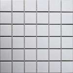 Мозаика Starmosaic Homework 48x48 White Matt С0003081, 30.6 x 30.6 см, WB31000/ID1005, белый - фото 1
