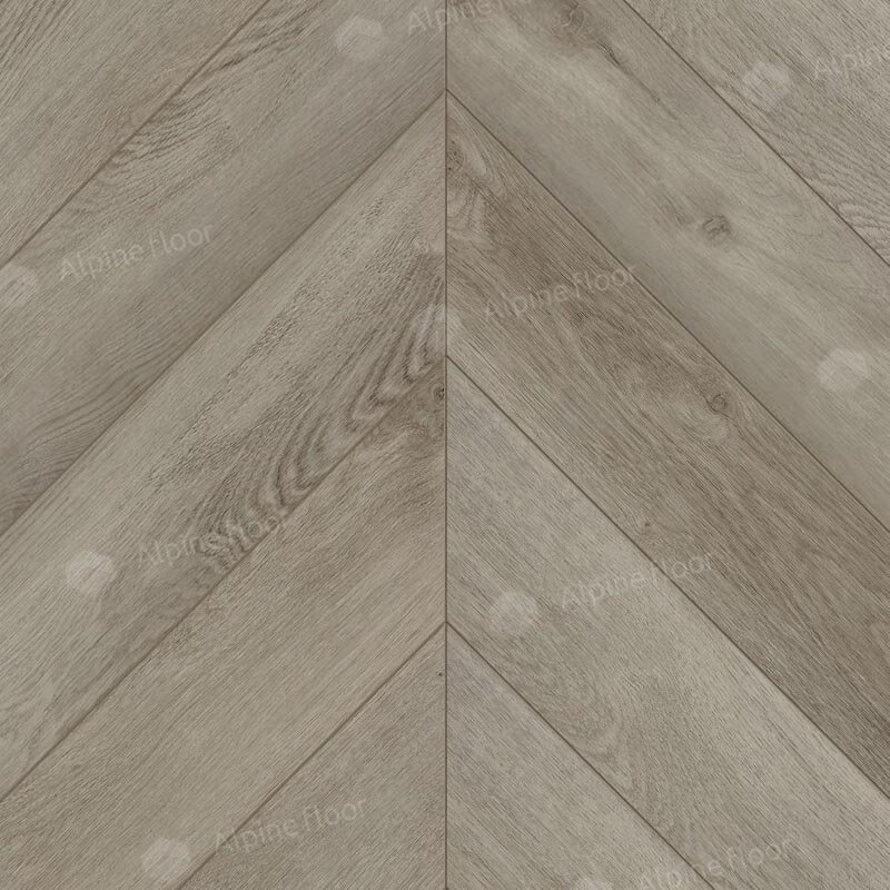 Изображение товара Виниловый пол Alpine Floor Chevron SPC ECO 18-1 MC, планка 12.7x60 см, декор Дуб Фантазия Изображение товара Виниловый пол Alpine Floor Chevron SPC ECO 18-1 MC, планка 12.7x60 см, декор Дуб Фантазия