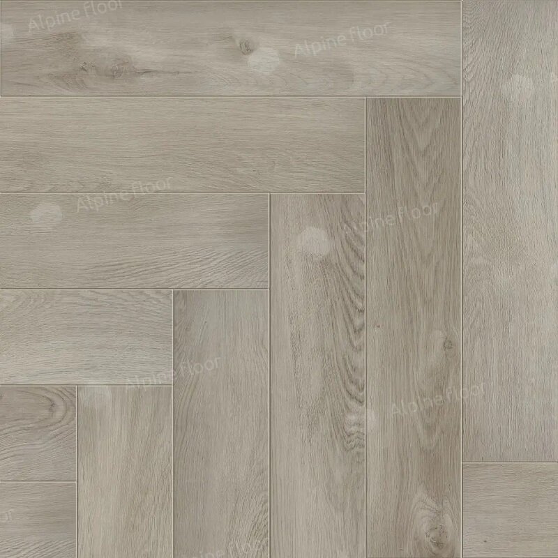 Изображение товара Виниловый ламинат Alpine Floor Parquet Light SPC 4 мм, дуб Фантазия, французская елка