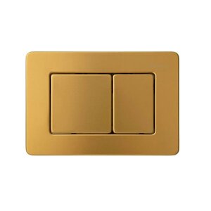 Изображение товара Кнопка смыва Allen Brau Infinity 9.20006.GB, пневматическая, золото брашированное