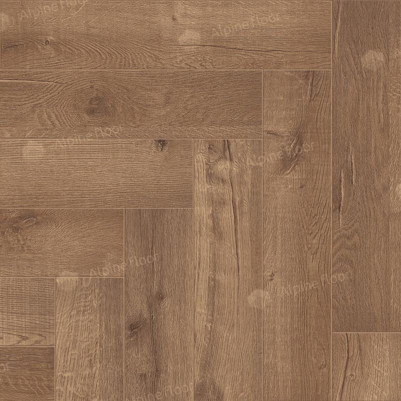 Изображение товара Виниловый ламинат Alpine Floor Parquet Premium ABA ECO 19-2 MC, 8 мм, декор Дуб Royal