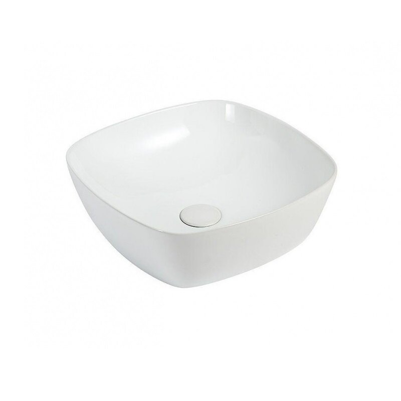 Изображение товара Раковина Allen Brau Priority 00262043 40 см накладная керамика белая Германия