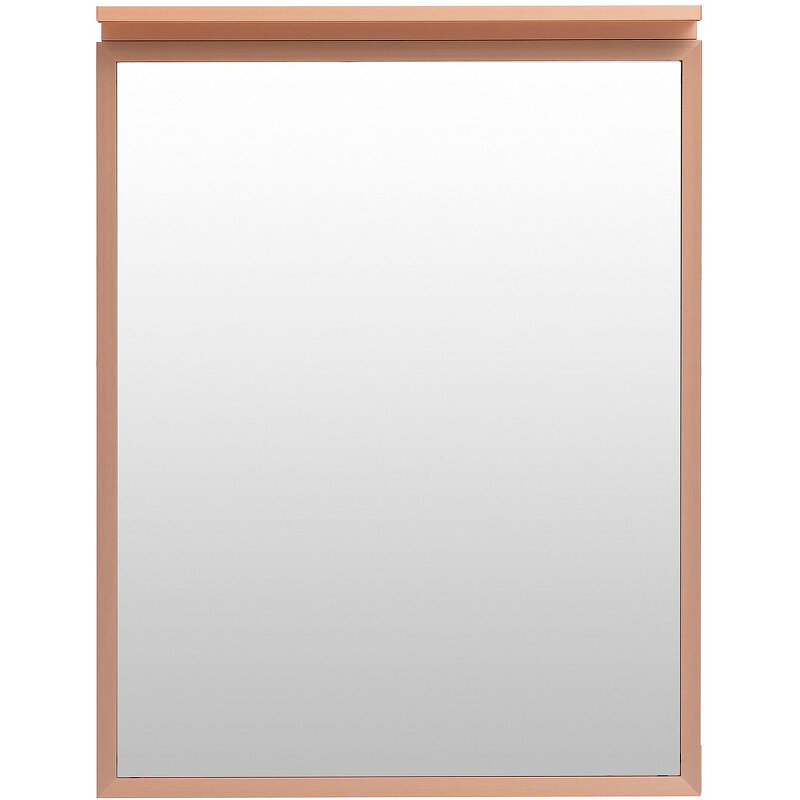 Изображение товара Зеркало с LED-подсветкой Allen Brau Priority 60 см медь браш