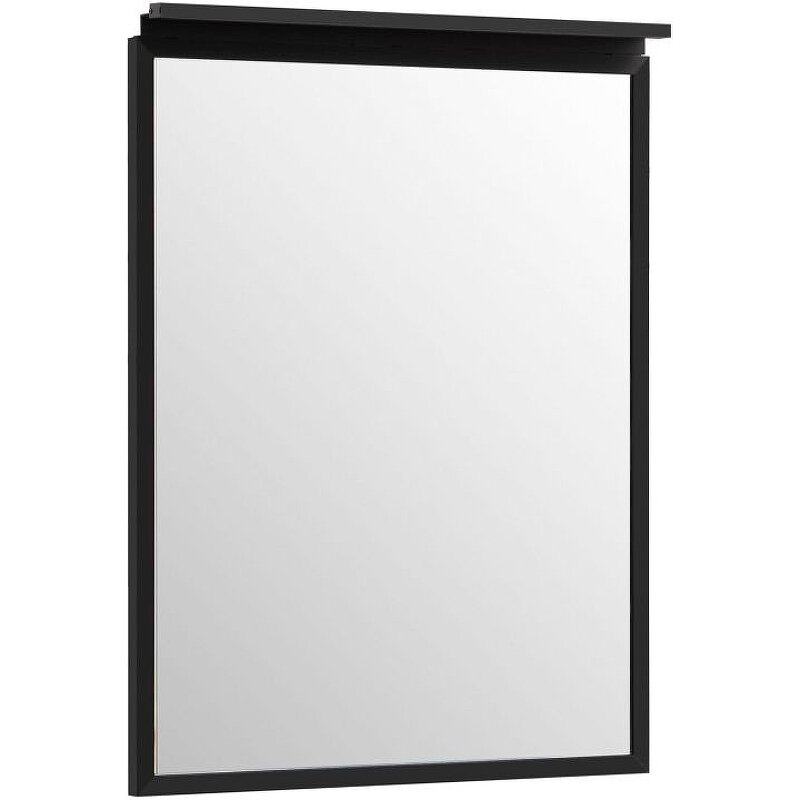 Изображение товара Зеркало Allen Brau Priority 1.31013.BB, 60 см, с LED-подсветкой, черный браш