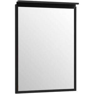 Изображение товара Зеркало Allen Brau Priority 1.31013.BB 60 см с LED-подсветкой черное браш