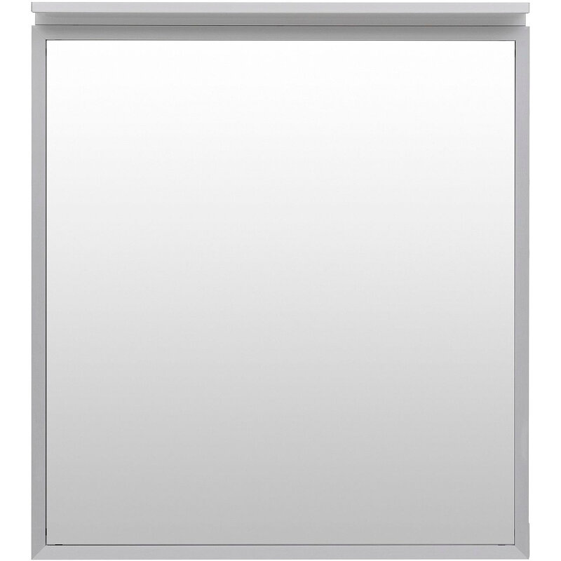 Изображение товара Зеркало с LED-подсветкой Allen Brau Priority 1.31014.02, 70 см, серебро браш Изображение товара Зеркало с LED-подсветкой Allen Brau Priority 1.31014.02, 70 см, серебро браш