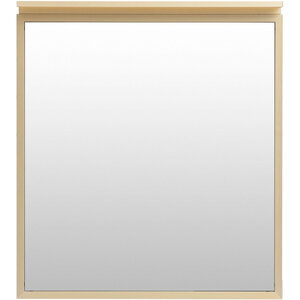 Изображение товара Зеркало Allen Brau Priority 1.31014.03, 70 см, с LED-подсветкой, латунь браш