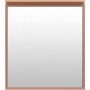 Изображение товара Зеркало Allen Brau Priority 1.31014.60, 70 см, с LED-подсветкой, медь браш