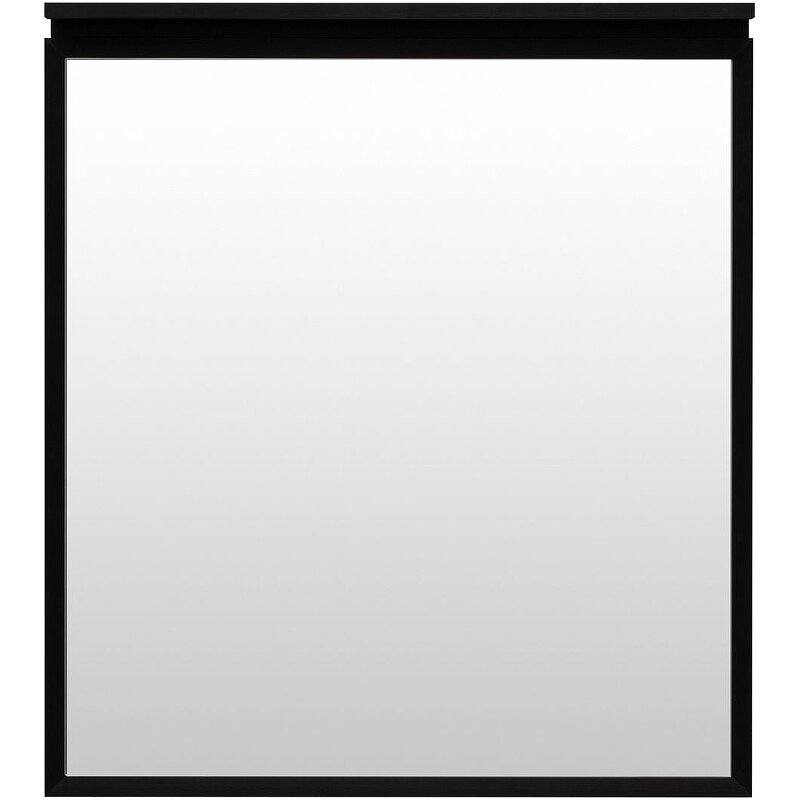 Изображение товара Зеркало Allen Brau Priority с LED-подсветкой 70 см черный браш