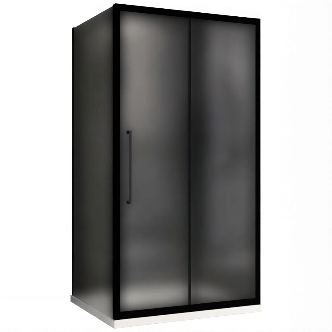 Изображение товара Душевой уголок Abber Schwarzer Diamant AG30160BMH-S70BM 160x70 см Изображение товара Душевой уголок Abber Schwarzer Diamant AG30160BMH-S70BM 160x70 см