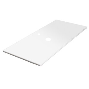 Изображение товара Столешница Armadi Art Vallessi 840-080-W, 81 см, прямая, белый