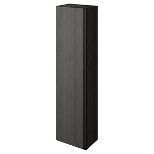 Изображение товара Пенал Armadi Art Quatro 791-OA-A, 35 см, подвесной , цвет oak antracite профиль антрацит
