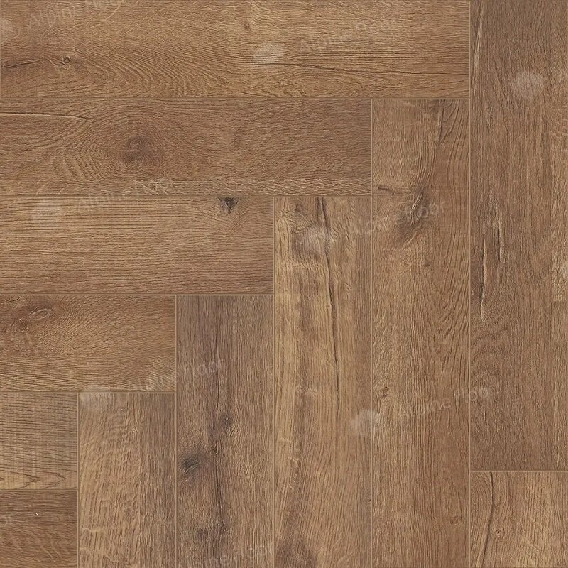 Изображение товара Виниловый ламинат Alpine Floor Parquet Light SPC 12.5х60 см Дуб Royal