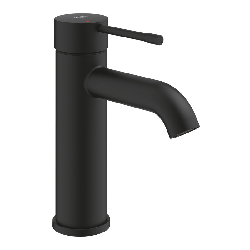 Изображение товара Смеситель для раковины Grohe Essence New 24172KF1 черный матовый Германия