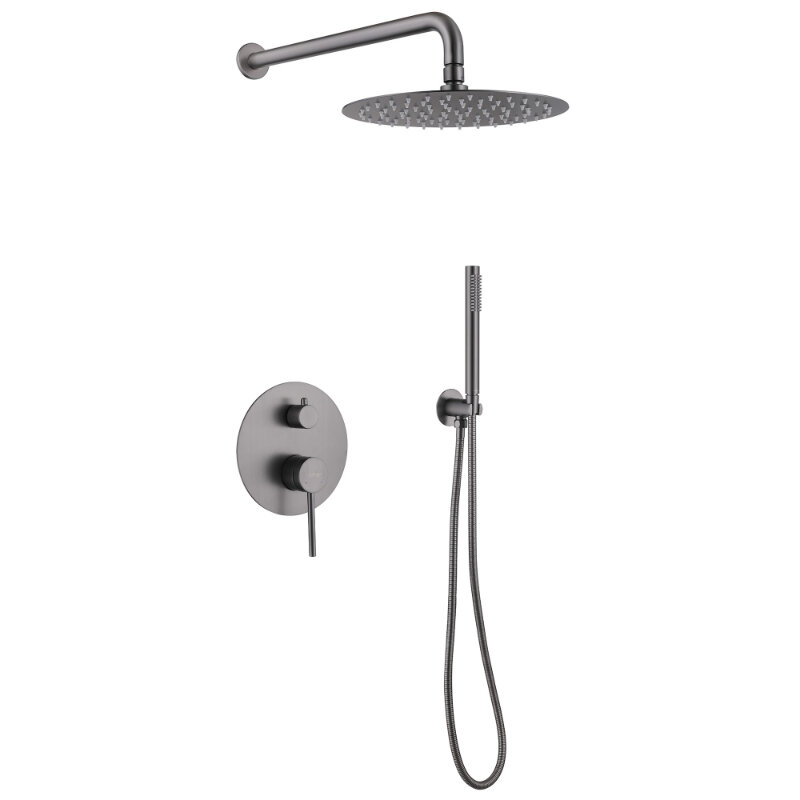 Изображение товара Душевая система Abber Emotion AF8818NG, цвет никель