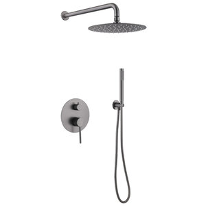 Изображение товара Душевая система Abber Emotion AF8818NG, цвет никель