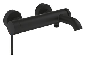 Изображение товара Смеситель для ванны и душа Grohe Essence New, 25250KF1, черный матовый