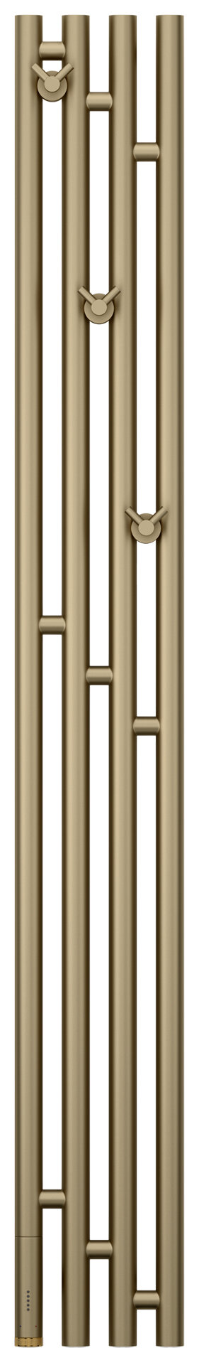 Изображение товара Электрический полотенцесушитель Сунержа Кантата 3.0 1500x159 мм с функциями таймера и диммера