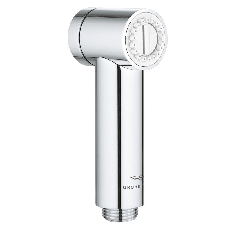 Изображение товара Лейка гигиеническая Grohe Rainshower Aqua хром 1 режим Изображение товара Лейка гигиеническая Grohe Rainshower Aqua хром 1 режим
