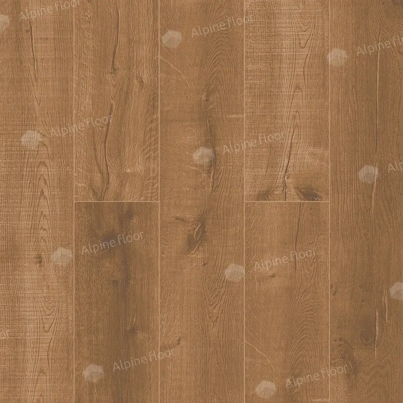 Изображение товара Виниловый ламинат Alpine Floor Real Wood SPC , ECO 2-1 MC, планка 18.3 х 122 см, декор Дуб Royal, замковый, 6 мм